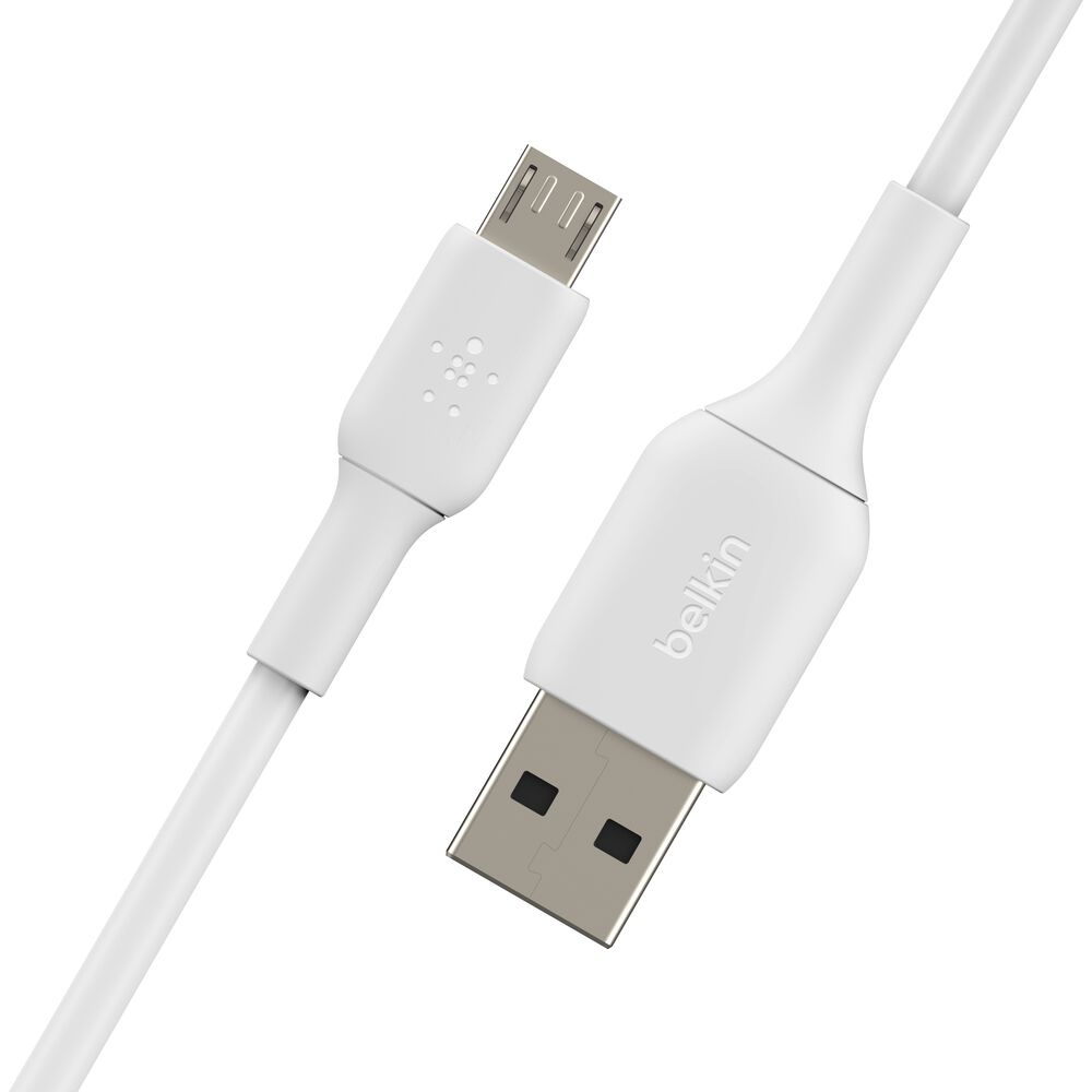 Belkin BOOST CHARGE Micro-USB to USB-A Cable 1M White - Image 4