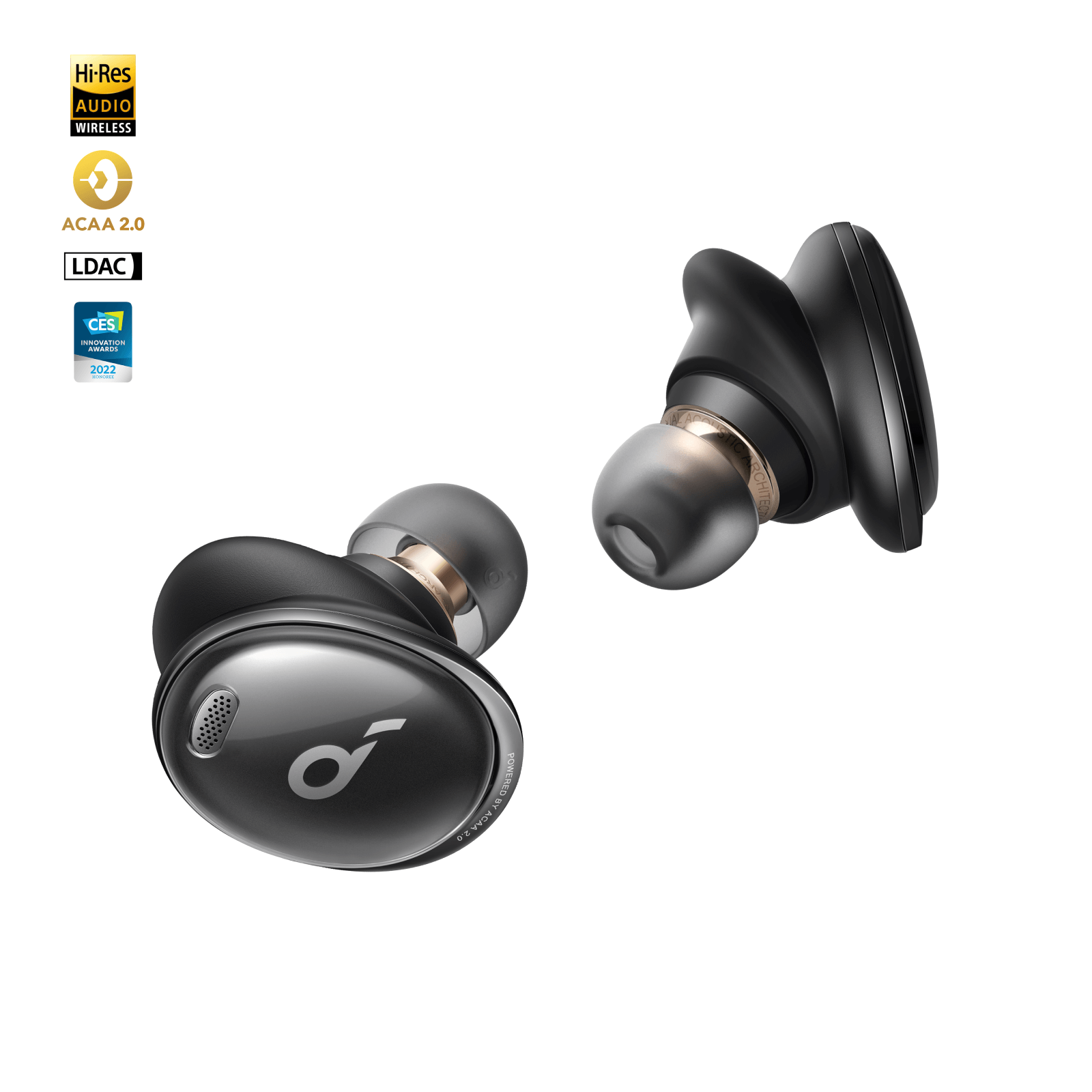 Soundcore Liberty 3 Pro Earbuds Black