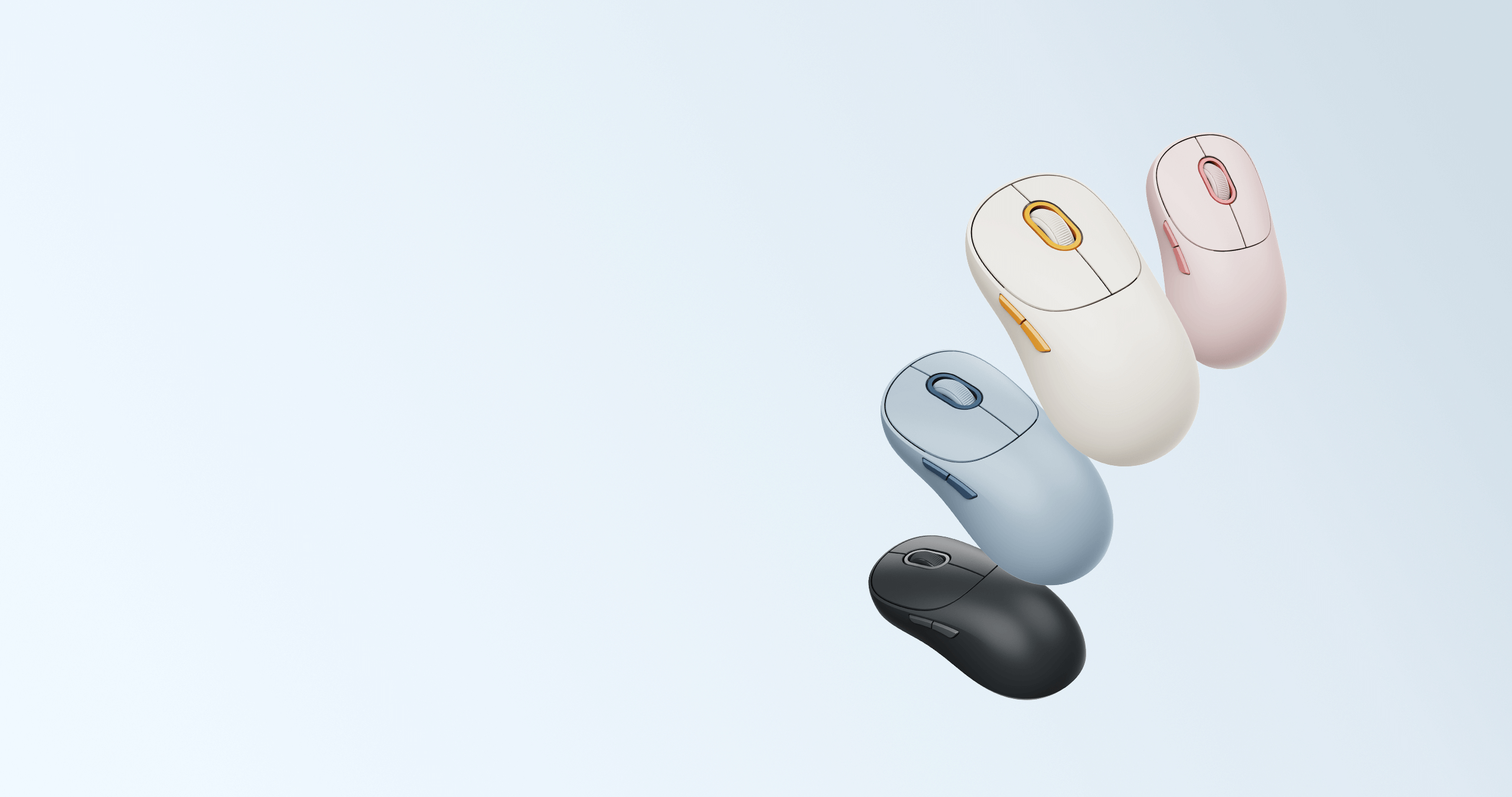 Xiaomi Wireless Mouse 3 Blue GL
