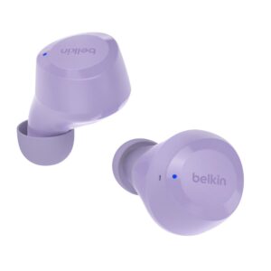 Belkin SoundForm Bolt True Wireless Earbuds Lavender