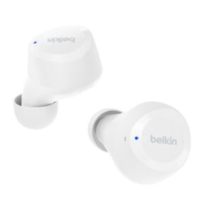 Belkin SoundForm Bolt True Wireless Earbuds White