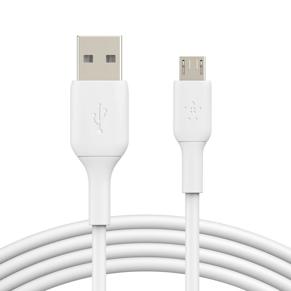 Belkin BOOST CHARGE Micro-USB to USB-A Cable 1M White
