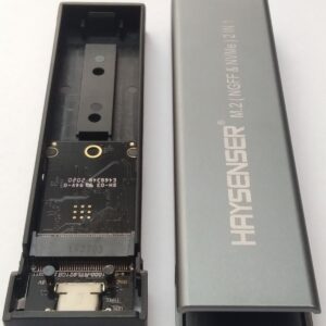 Haysenser M.2 NVMe / NGFF SSD Enclosure