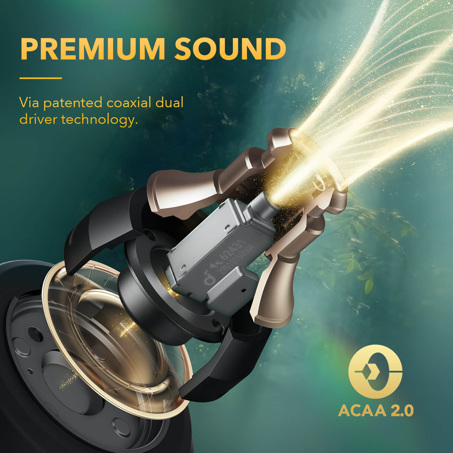 Soundcore Liberty 3 Pro Earbuds Black - Image 3
