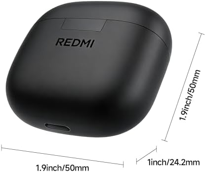 Redmi Buds 8 Active Black - Image 3
