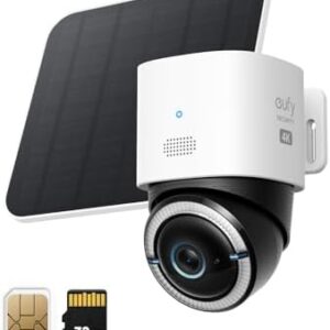 Eufy 4G LTE Cam S330 White