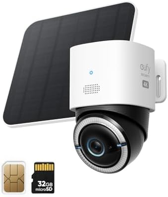 Eufy 4G LTE Cam S330 White