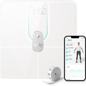 Eufy Smart Scale P2 Pro Black