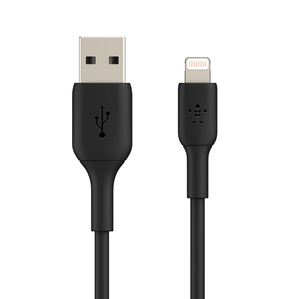 Belkin BOOST CHARGE Lightning to USB-A Cable 2-Pack Black - Image 2