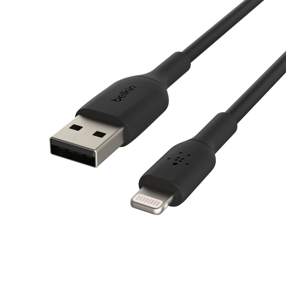 Belkin BOOST CHARGE Lightning to USB-A Cable 2-Pack Black - Image 4