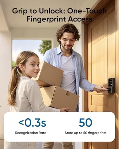 Eufy Smart Lever Lock C33 Black