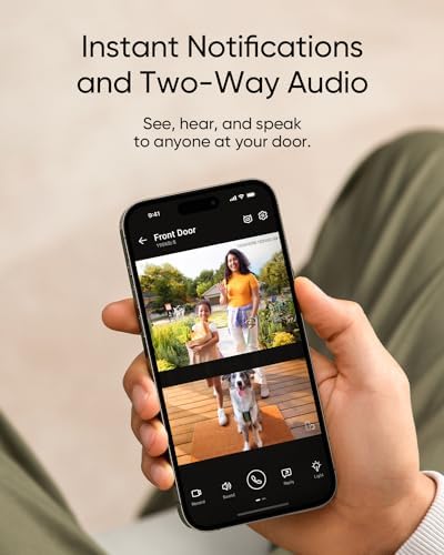 Eufy Video Doorbell E340 with Chime Black - Image 3