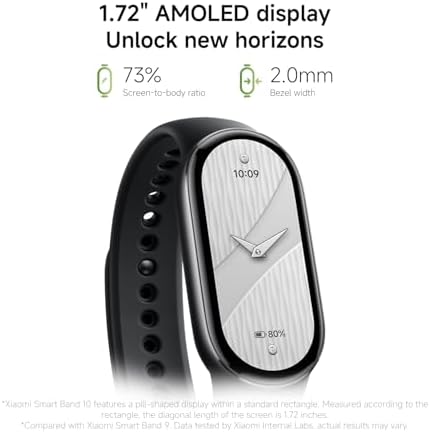 Xiaomi Smart Band 10 Glacier Silver - Image 3