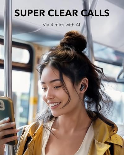 Soundcore R50i NC Earbuds Black - Image 4