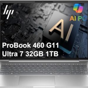 HP ProBook 460 G11 Intel Core Ultra 5-125U 16GB DDR5 512GB SSD 16 Inch WUXGA (CT9N7ET)