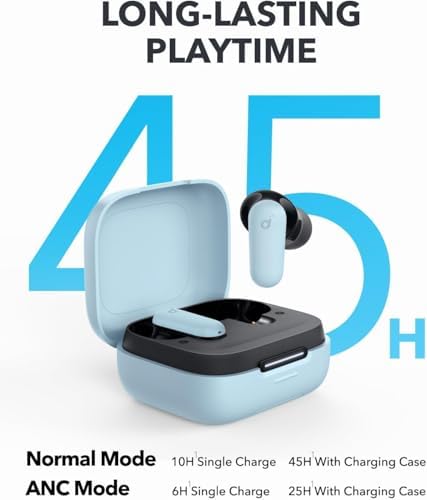 Soundcore R50i NC Earbuds Blue - Image 3