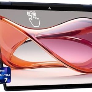 HP Omnibook X Flip 14-FM0023DX Ultra 7 256V 16GB LPDDR5x 1TB SSD Gen4 14 Inch 2K Touch Atmospheric Blue (B5UJ2UA)