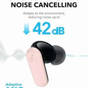 Soundcore R50i NC Earbuds Pink