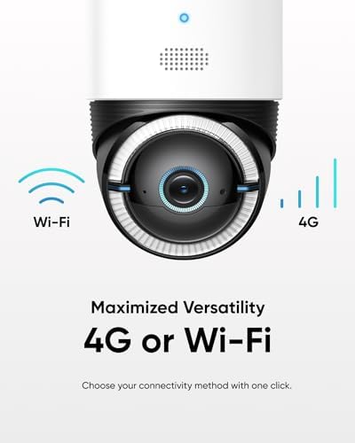 Eufy 4G LTE Cam S330 White - Image 4