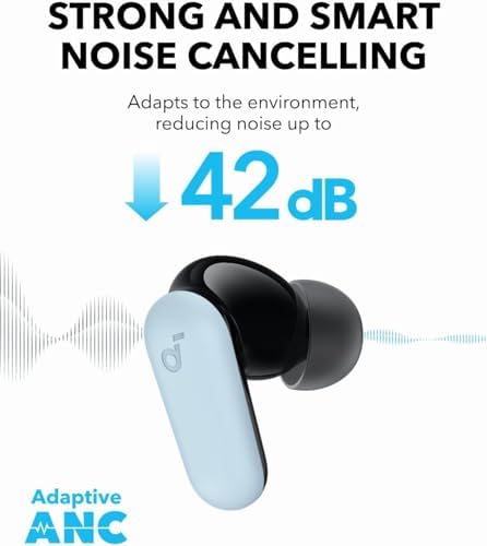 Soundcore R50i NC Earbuds Blue