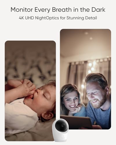 Eufy Baby Monitor E21 White - Image 3