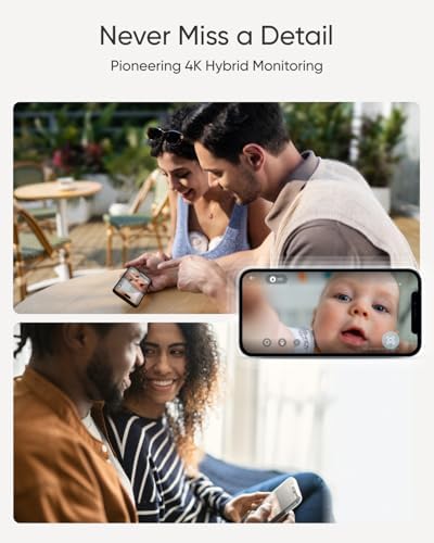 Eufy Baby Monitor E21 White - Image 2