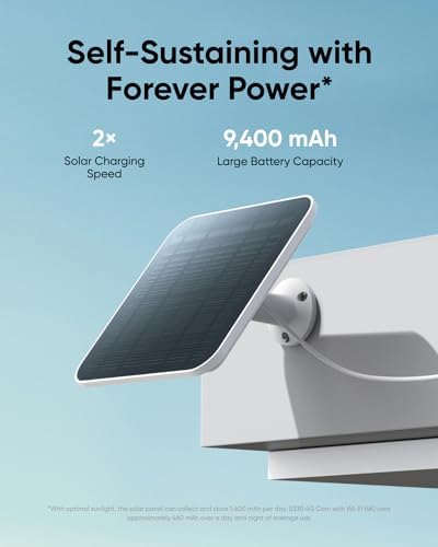 Eufy 4G LTE Cam S330 White - Image 2