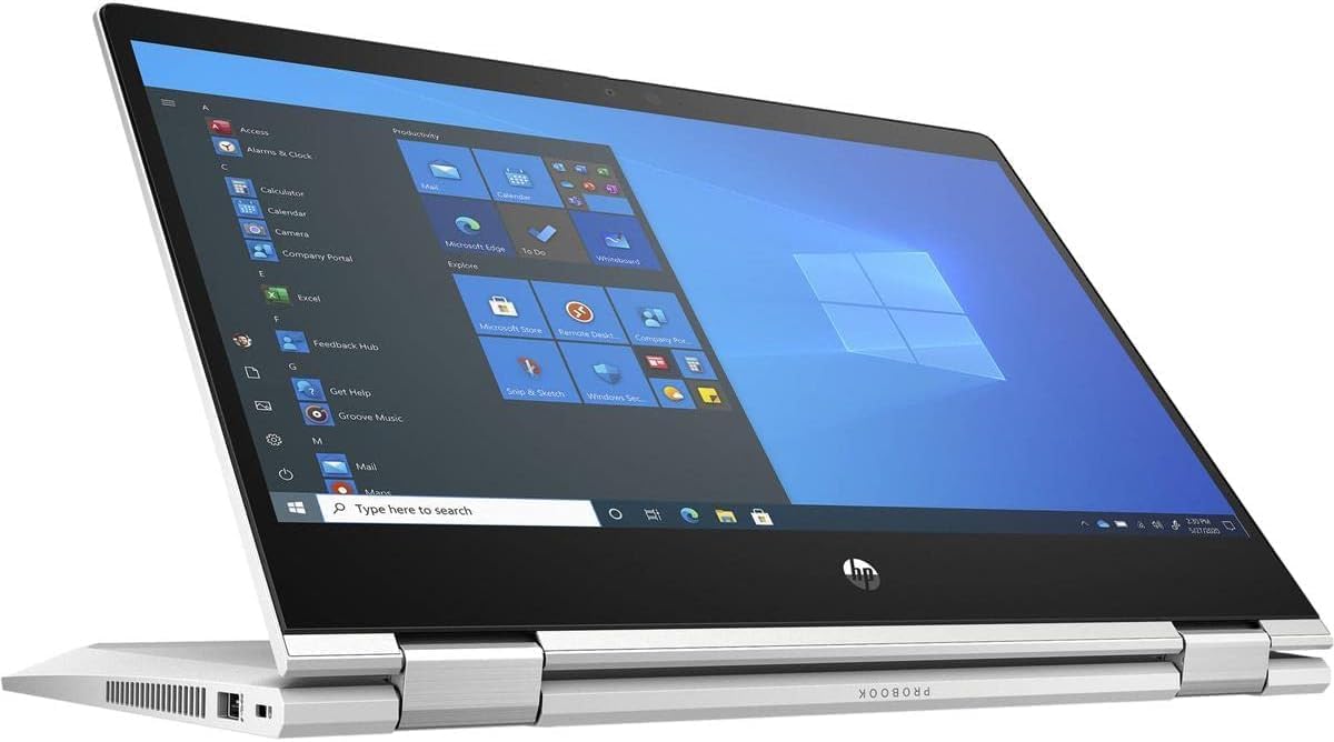 HP ProBook 435 G8 AMD Ryzen 5 8GB RAM 256GB SSD 13.3" Touchscreen (Grade A) - Image 3