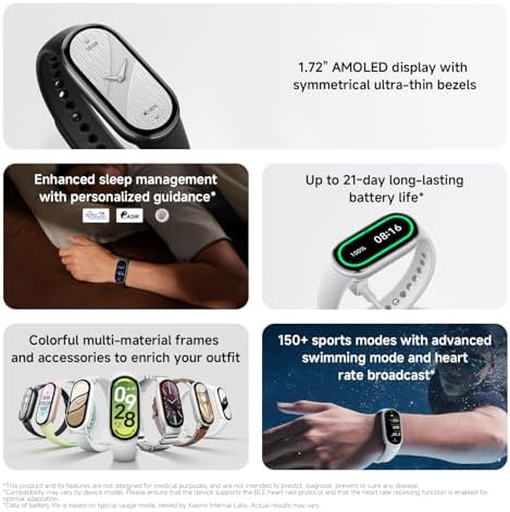 Xiaomi Smart Band 10 Glacier Silver - Image 2
