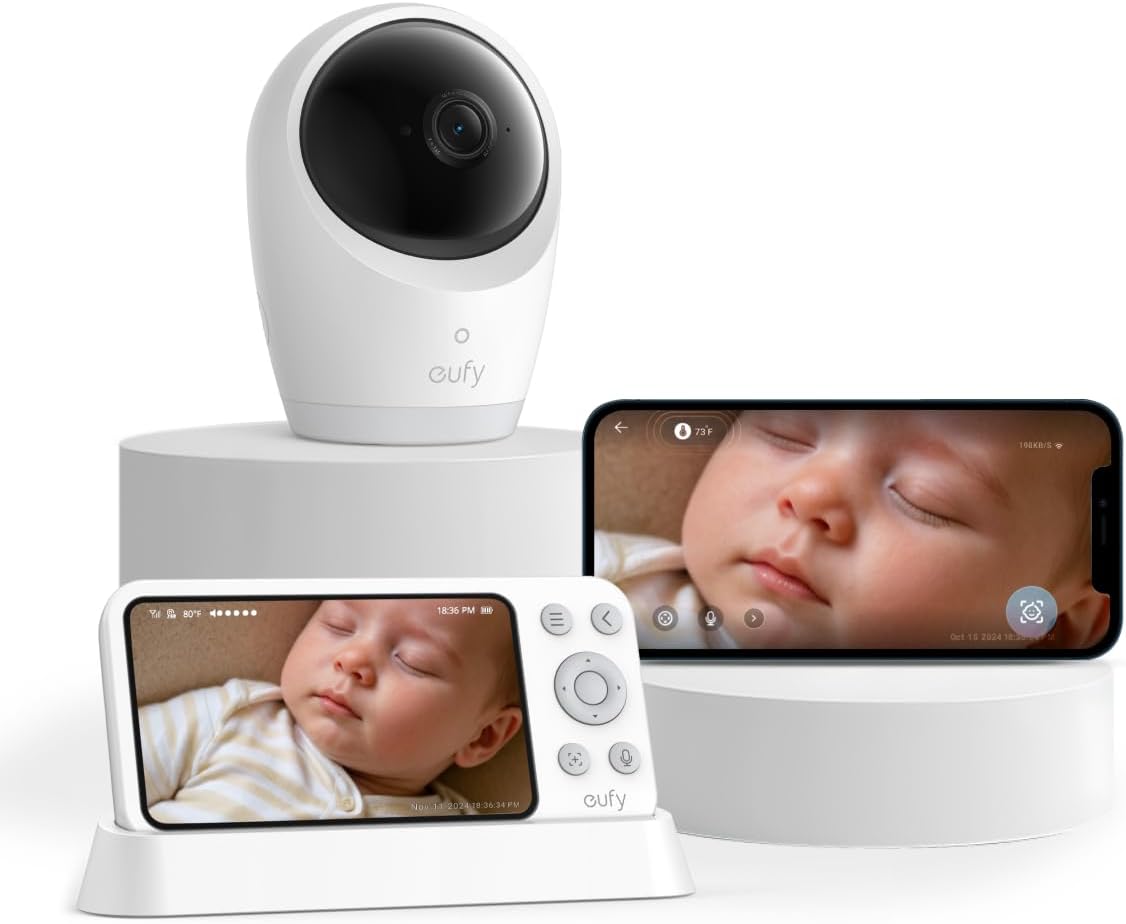 Eufy Baby Monitor E21 White