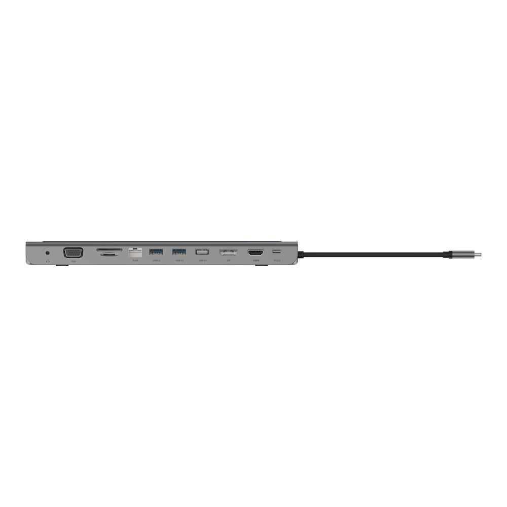 Belkin CONNECT 11-in-1 USB-C Multiport Dock and Stand Grey - Image 3