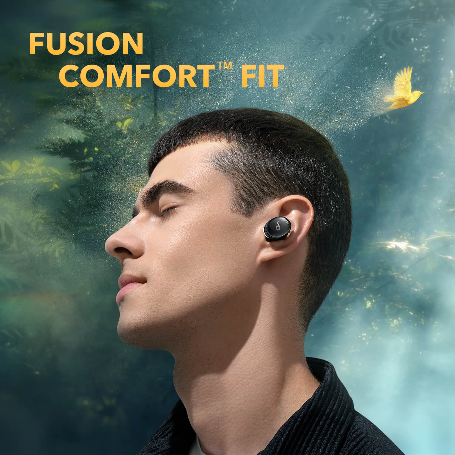 Soundcore Liberty 3 Pro Earbuds Black - Image 2