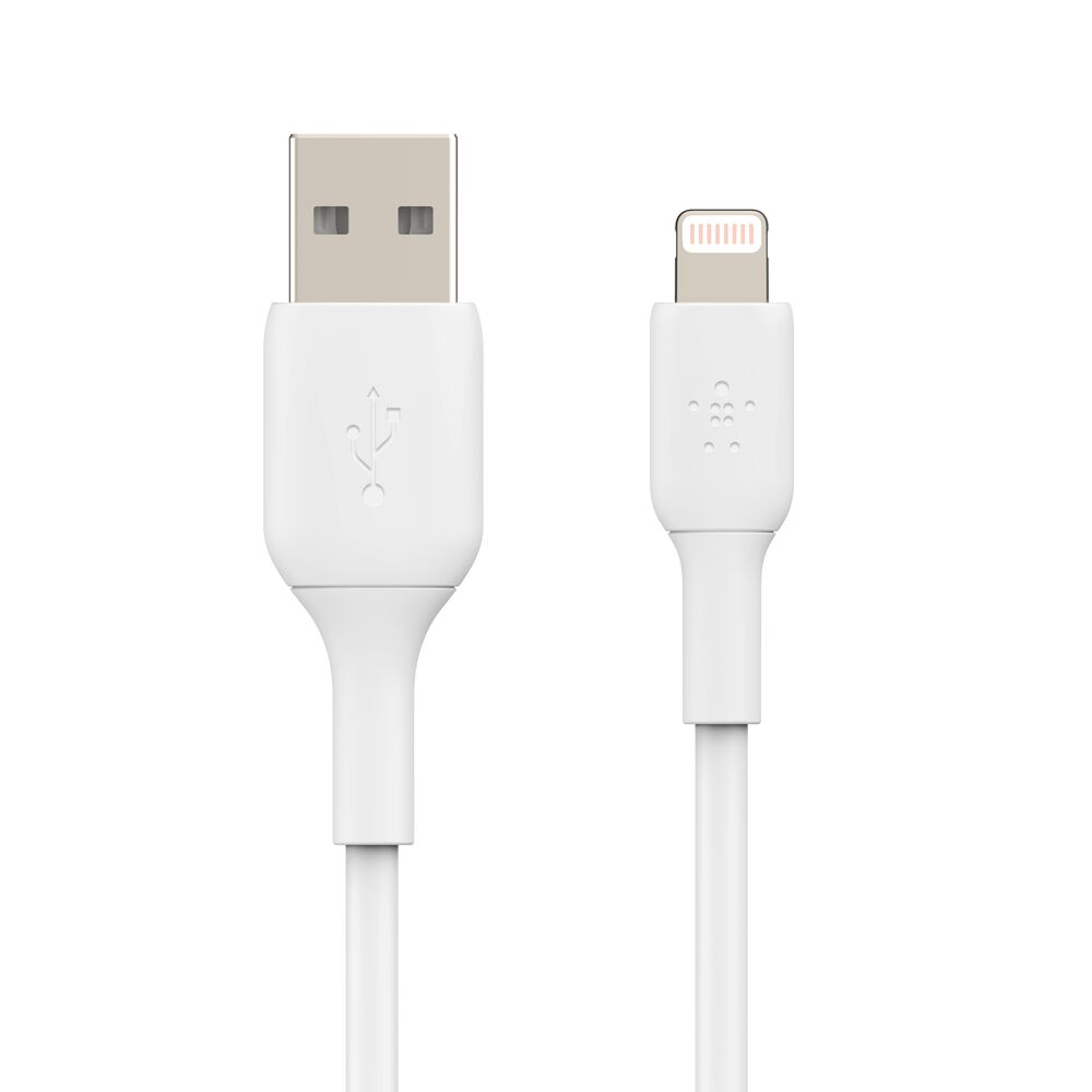 Belkin BOOST CHARGE Lightning to USB-A Cable 2M White - Image 2