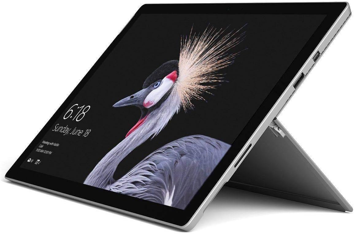 Microsoft Surface Pro 5 Intel Core i7 7th Gen 8GB RAM 256GB SSD 12.3" Touchscreen (Grade A)