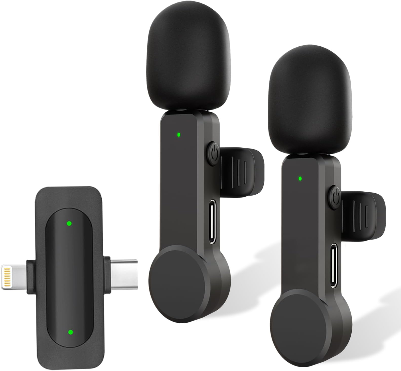 Wireless Lapel Microphone for Phones - Image 2
