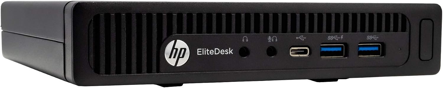 HP EliteDesk 800 G2 Mini Core i5-6th Gen 4GB RAM 128GB SSD (Ex-UK)