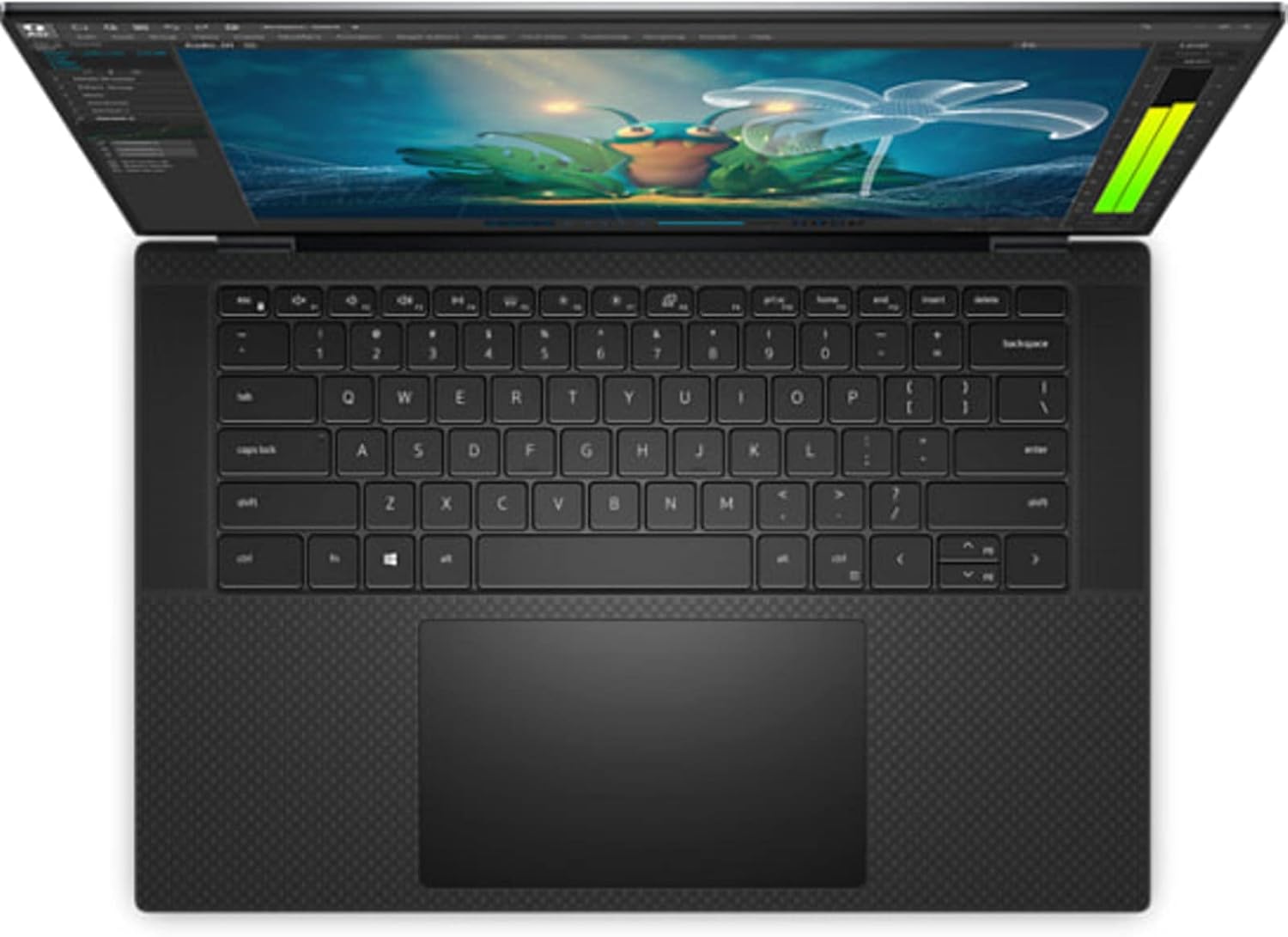 Dell Precision 5570 Intel Core i9 12th Gen 16GB RAM 512GB SSD RTX A2000 8GB 15.6" 4K Touchscreen (Grade A) - Image 2