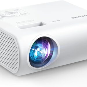 Mini Movie Projector with Bluetooth 5.0 and WiFi