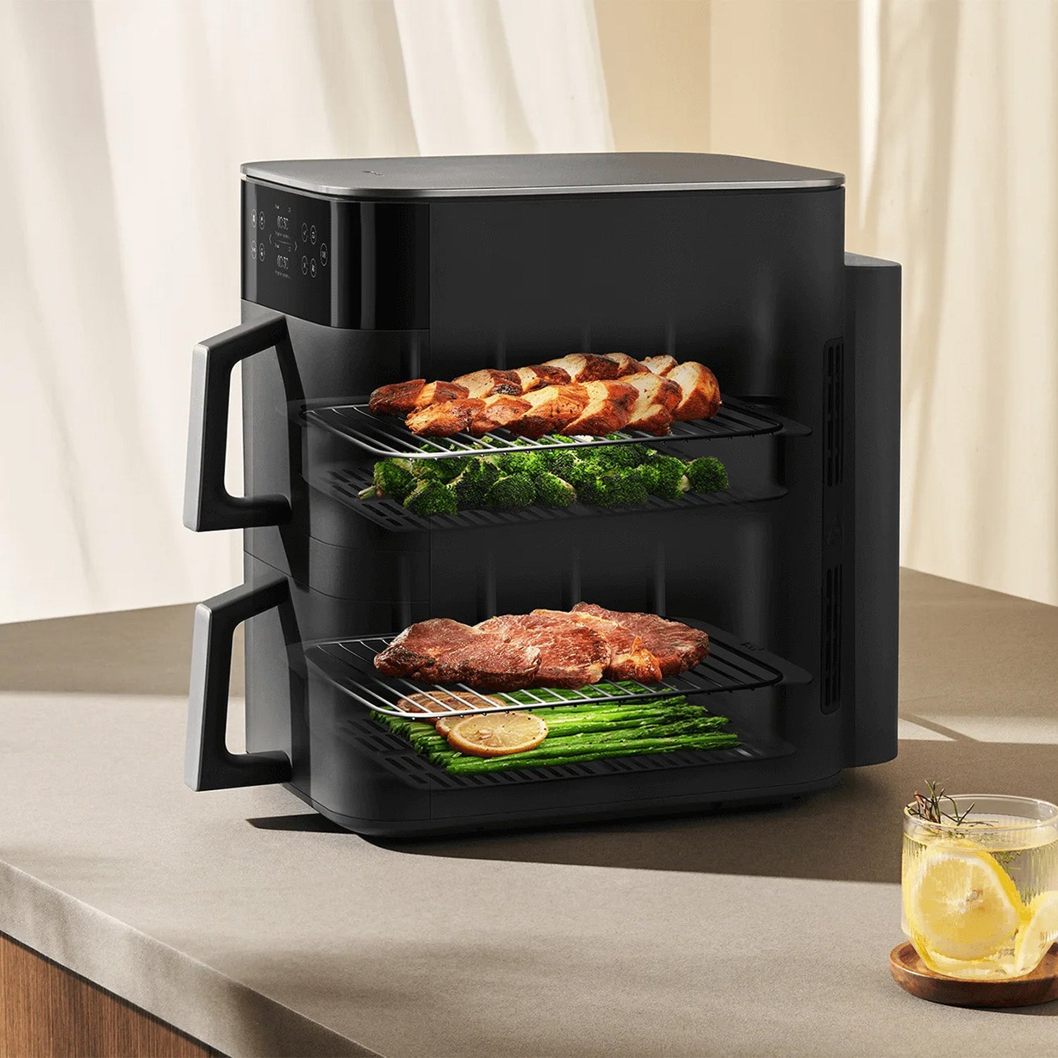 Xiaomi Dual Zone Air Fryer 12L EU - Image 4