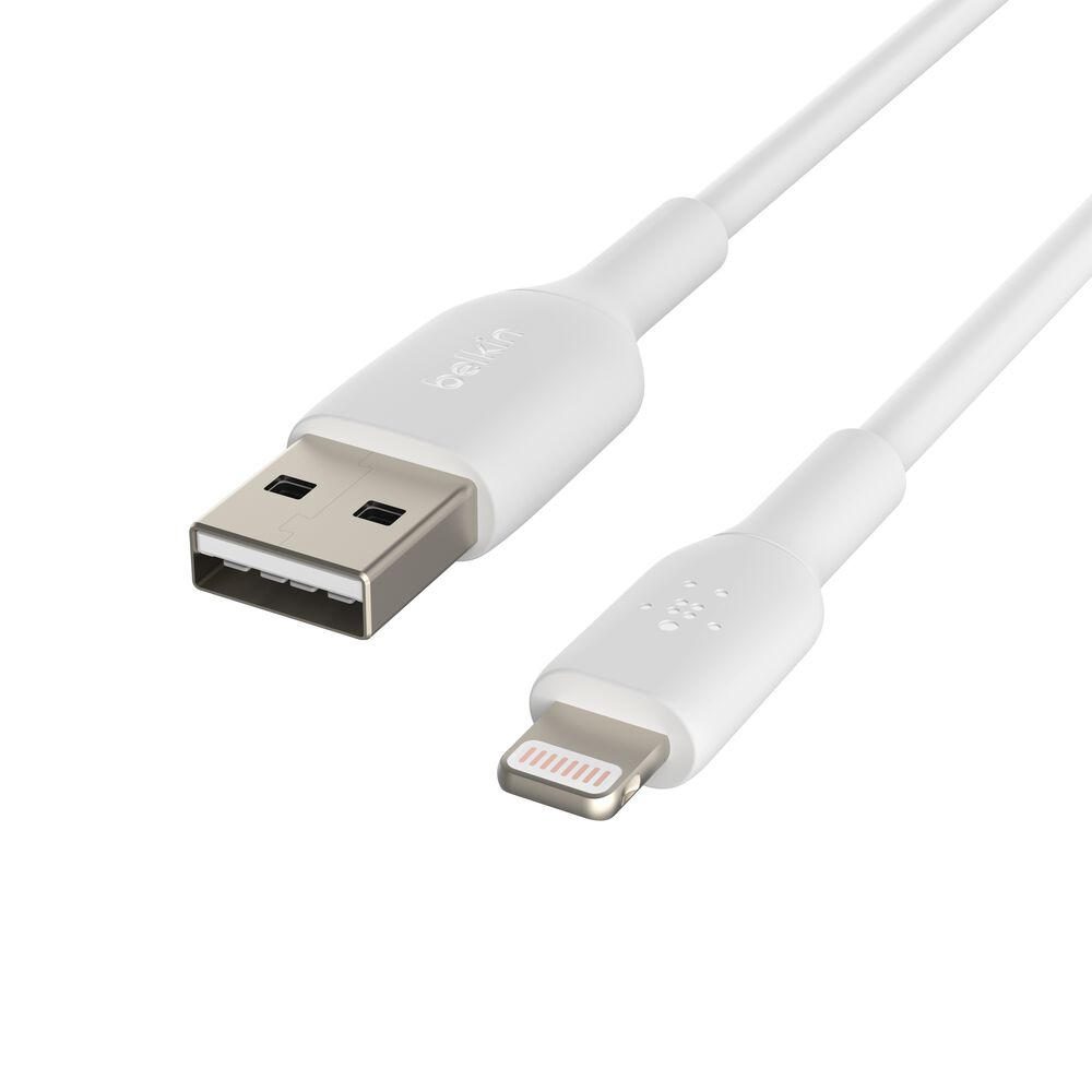 Belkin BOOST CHARGE Lightning to USB-A Cable 2M White - Image 4