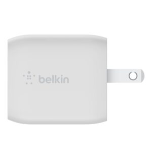 Belkin BOOSTCHARGE PRO Dual USB-C GaN Wall Charger with PPS 45W