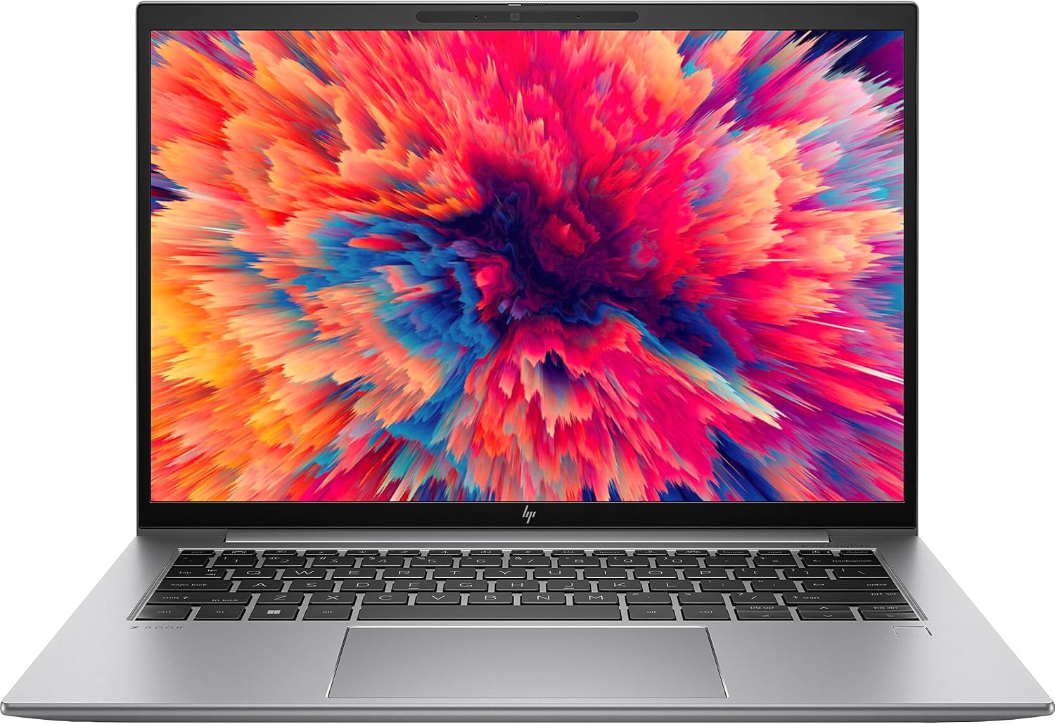 HP ZBook Firefly 14 G9 Intel Core i7 12th Gen 16GB RAM 512GB SSD NVIDIA T550 4GB 14" Touchscreen (Grade A) - Image 3