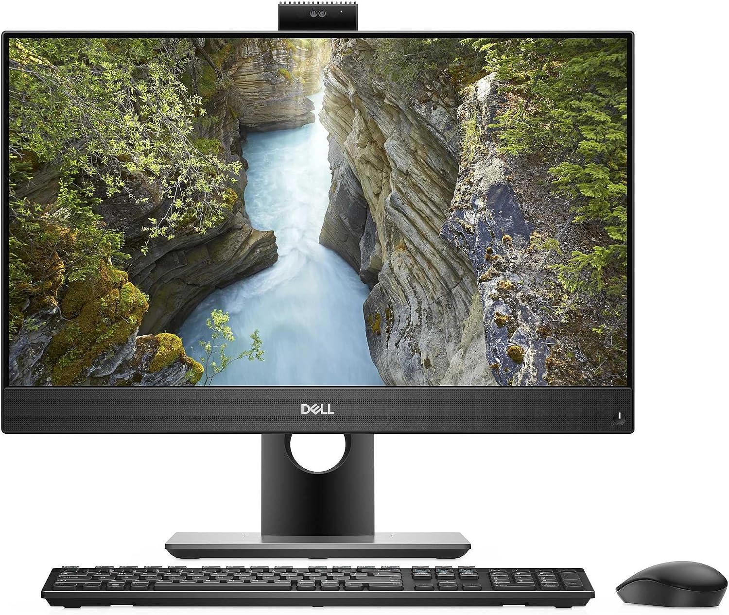Dell OptiPlex 7480 All-in-One Core i5-10th Gen 8GB RAM 256GB SSD 24" Non-Touch (Ex-UK)