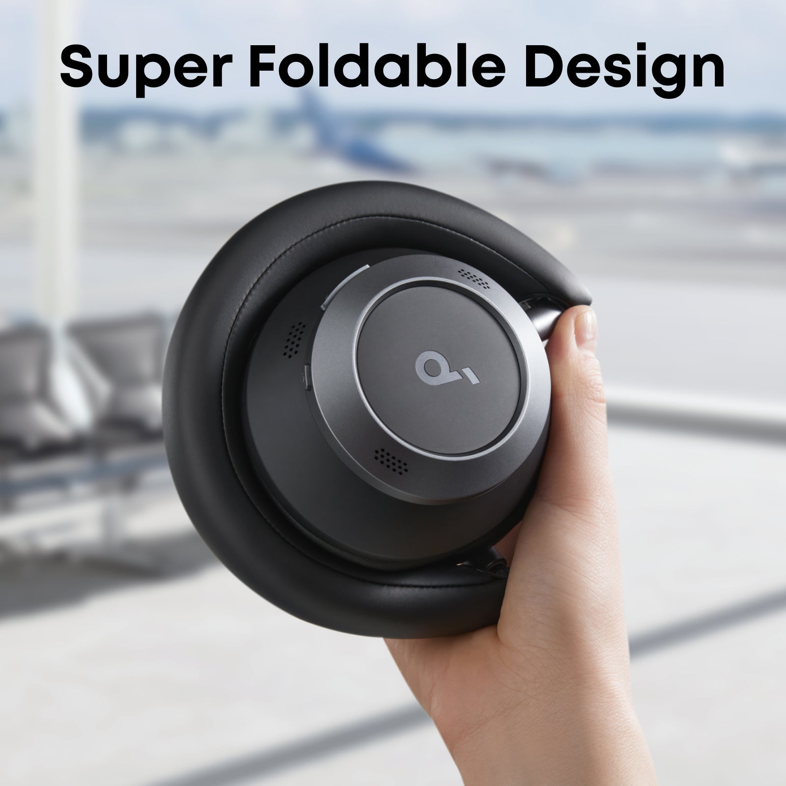 Soundcore Space One Pro Headphones Black - Image 2