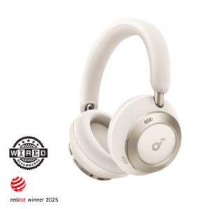 Soundcore Space One Pro Headphones White