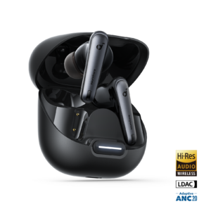 Soundcore Liberty 4 NC Earbuds Black