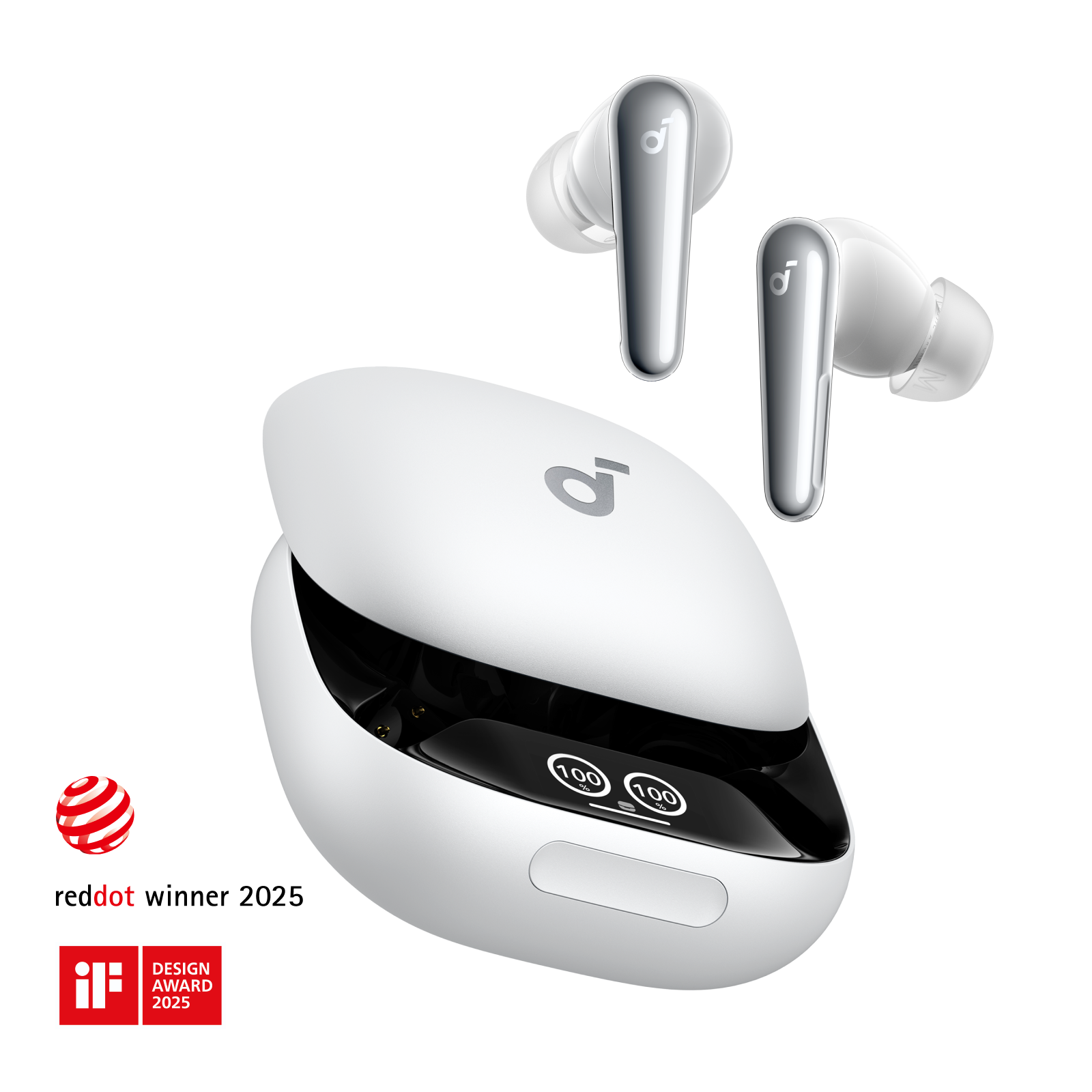 Soundcore Liberty 4 Pro Earbuds White