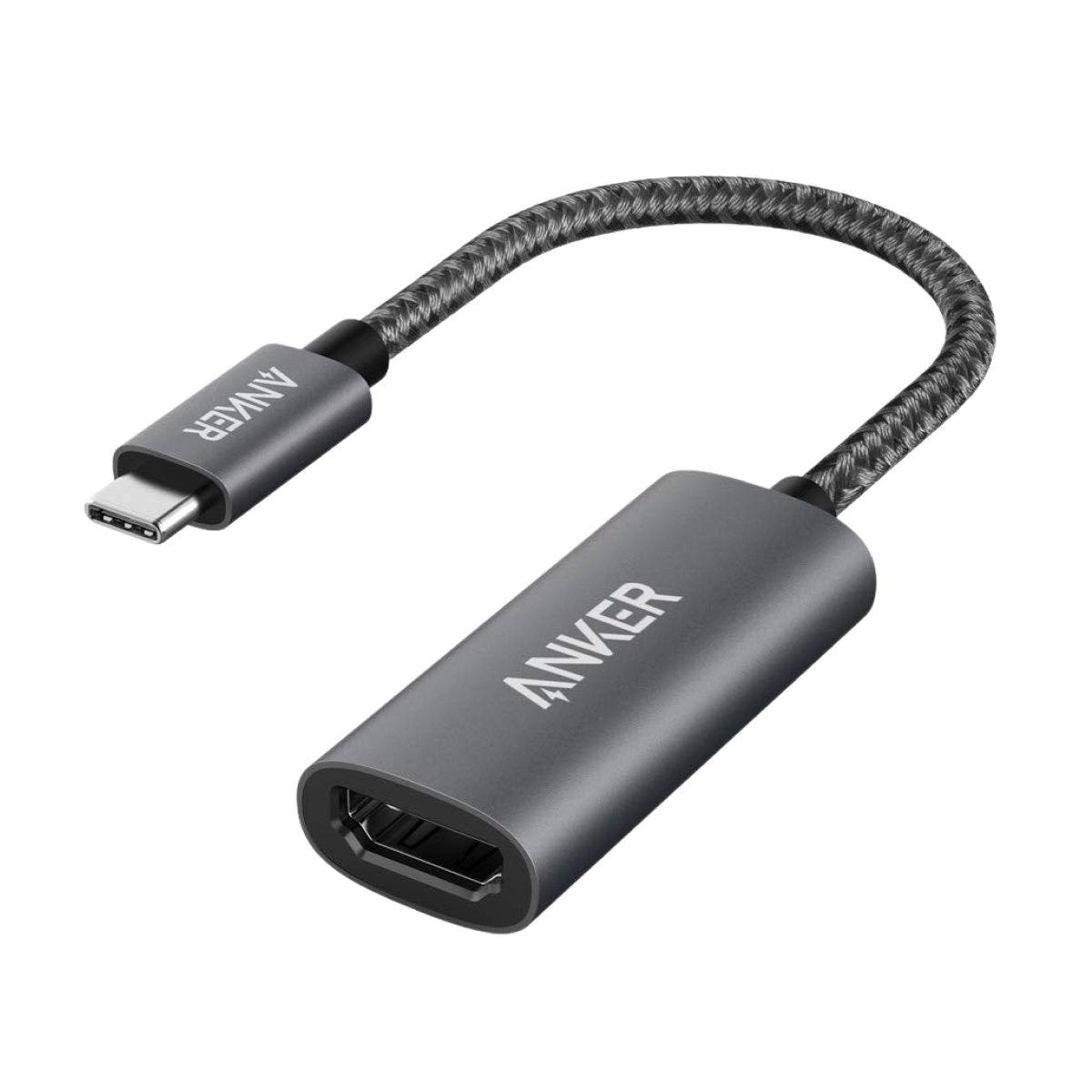 Anker USB-C to HDMI Adapter Gray
