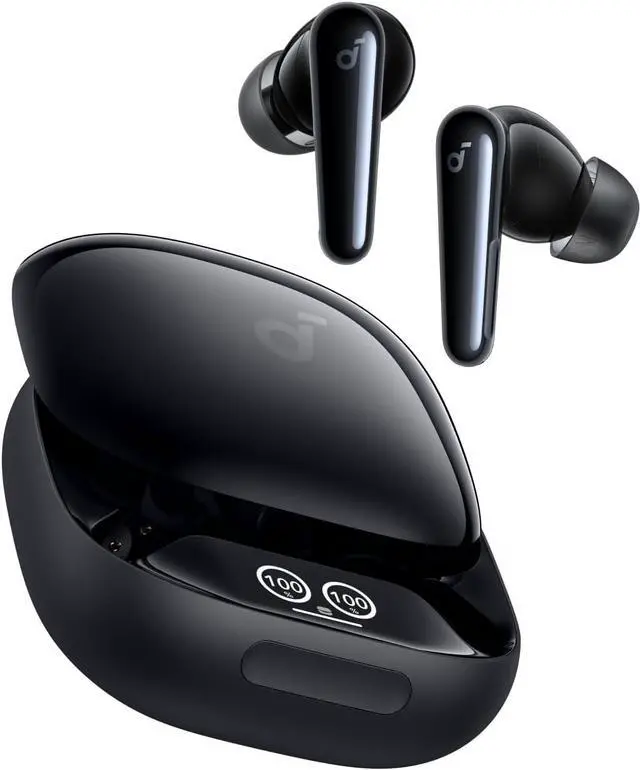 Soundcore Liberty 4 Pro Earbuds Black