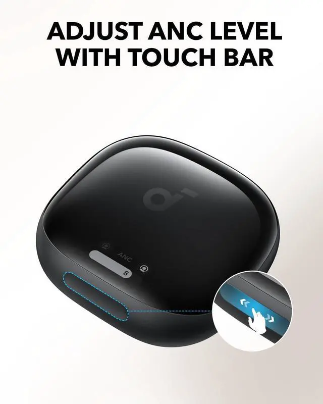 Soundcore Liberty 4 Pro Earbuds Black - Image 2